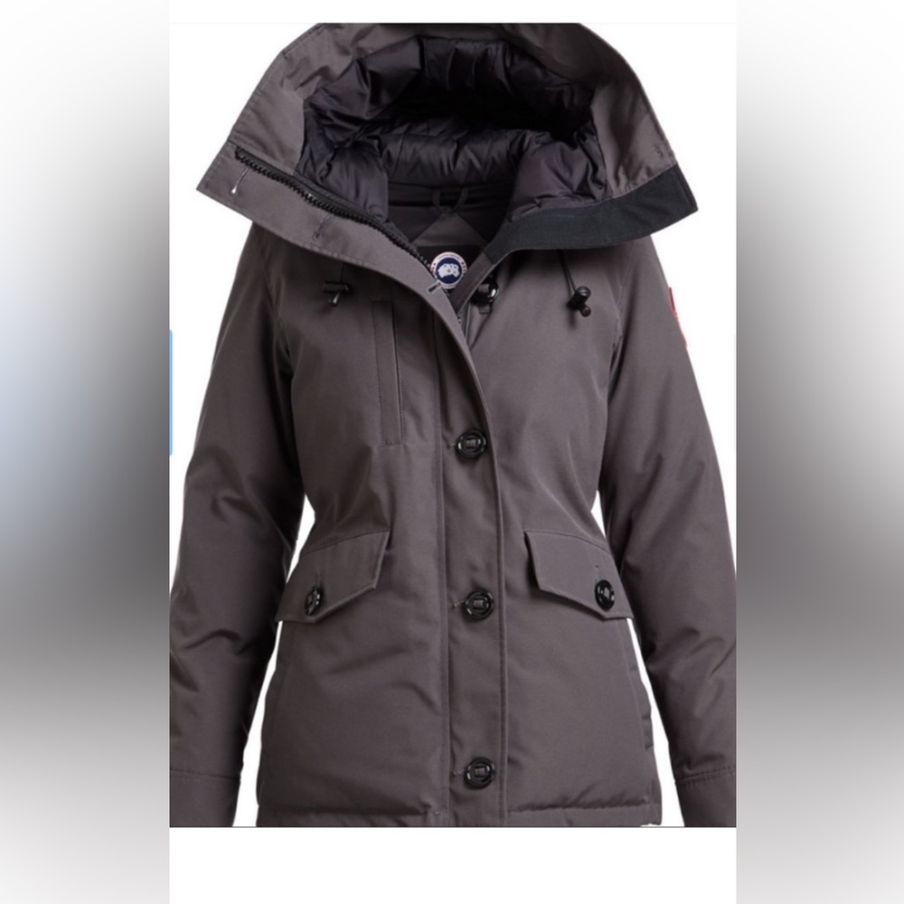Canada Goose Women's Gray Ski Jacket